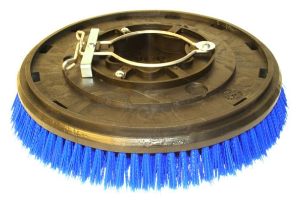 Factory Cat 7421P BRUSH, 14" .028 POLY, SIX PT PLATE