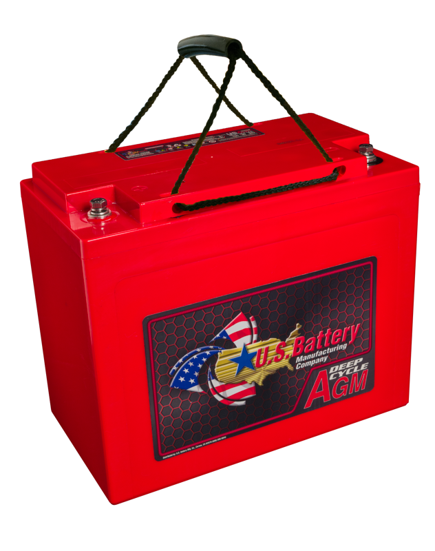 US Battery AGM 12v 150ah