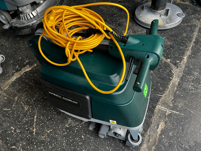 Nobles Speed Scrub 15 walk behind floor scrubber