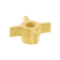 TENNANT 1074204  KNOB STAR 2.75D 4EAR 1.1L