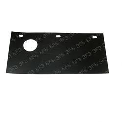 TENNANT 12678  SPLASHGUARD - C.I. NEOPRENE