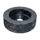 TENNANT 71344  SOLID TIRE ASSEMBLY 18X6X12.125 X GROOVE