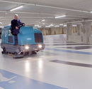 Tennant 40" Rider Floor Scrubber Rental